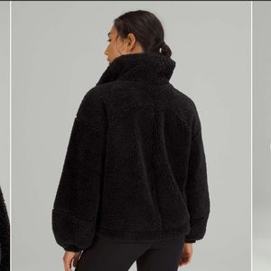 Lululemon Cinchable Fleece Zip-Up